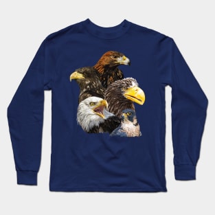 Birds of prey Long Sleeve T-Shirt